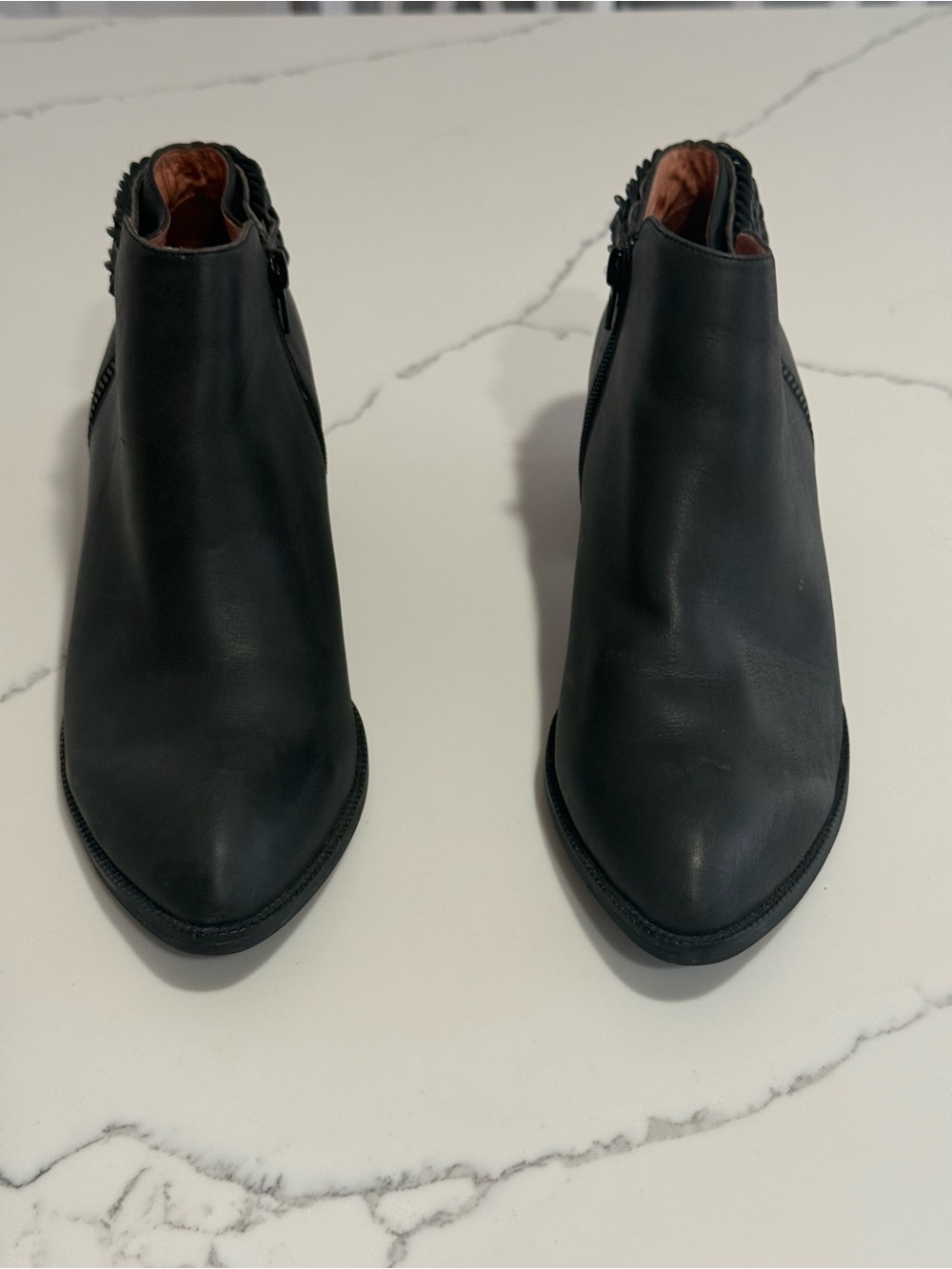 Jeffrey Campbell Black Ankle Boots US 10 - Picture 4 of 8